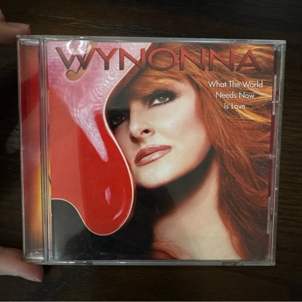 What The World Needs Now Is Love by Wynonna Judd (CD) Tested, Working